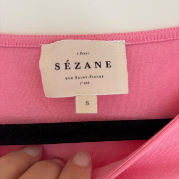 Sezane Pink Mini Dress - Picture 3 of 3